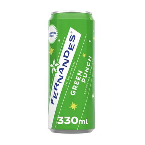Fernandes green punch 330ml