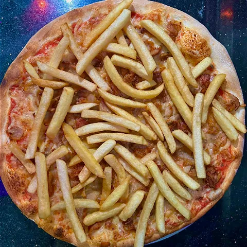 Pizza kapsalon kip