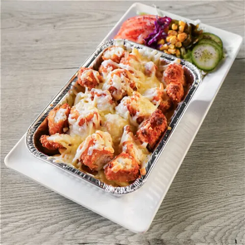Kapsalon Chicken Strips Istanbul Groot