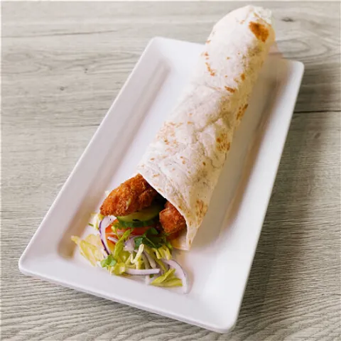 Dürüm chicken strips