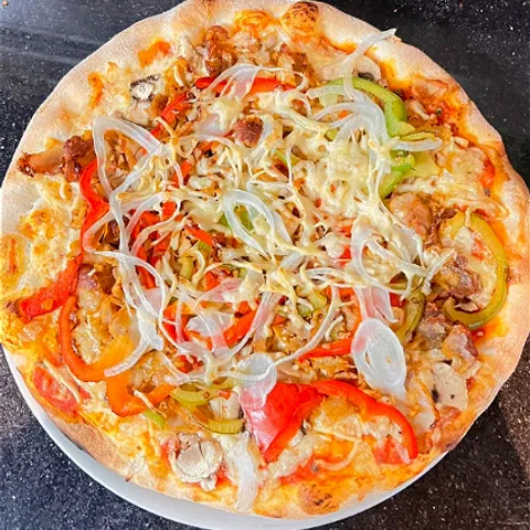 Pizza döner speciaal