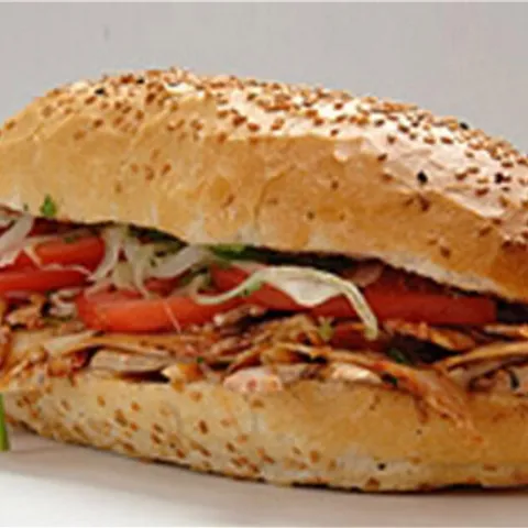 Broodje kip döner