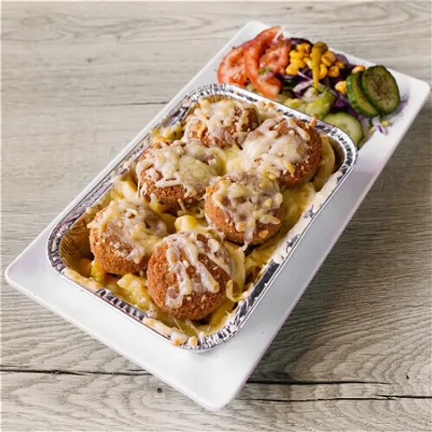 Kapsalon falafel klein