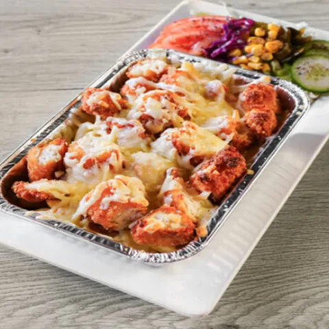 Kapsalon Chicken Strips klein
