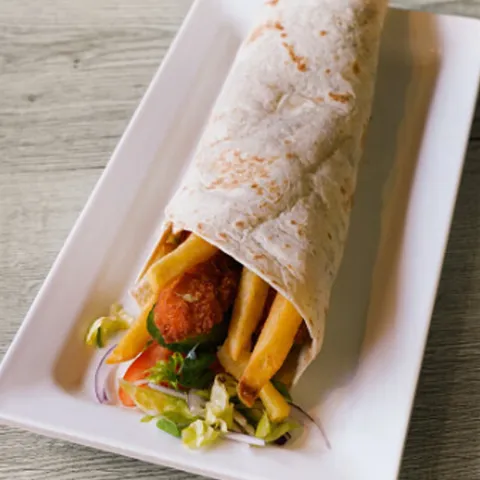 Dürüm chicken strips Istanbul