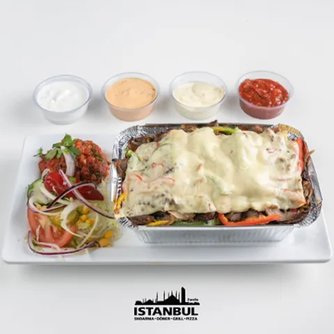 Kapsalon lamsshoarma speciaal