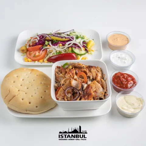 Kipdöner schotel speciaal