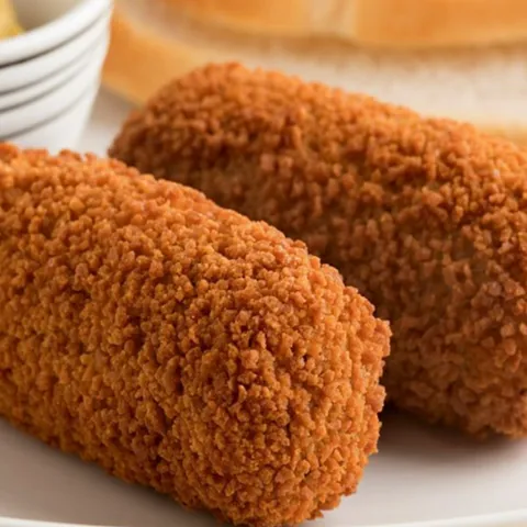 Halal rundvleeskroket