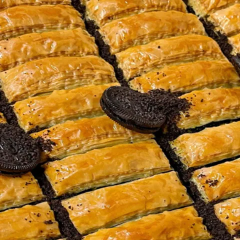 Oreo baklava 6 stuks