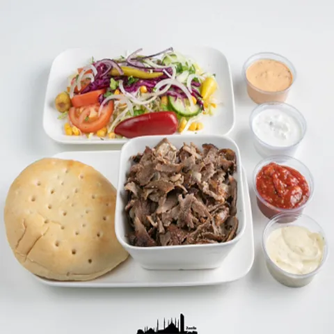 Broodje Beef Yaprak Döner groot