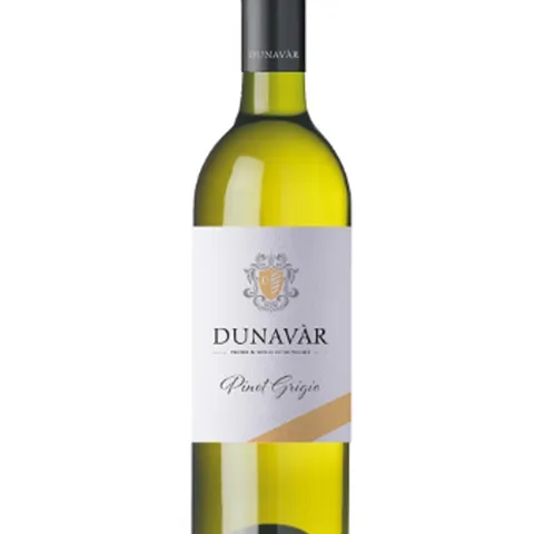 Fles droge witte wijn