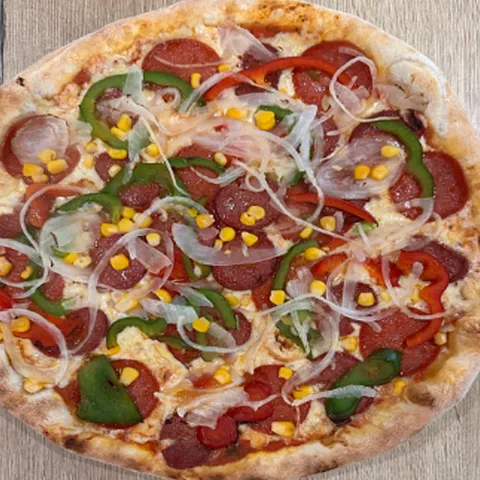 Pizza pepperoni Istanbul