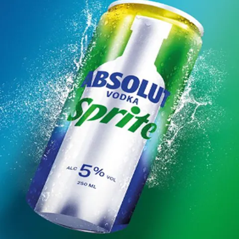 Absolut Vodka Sprite