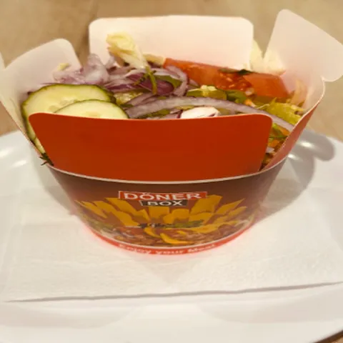 Döner box Lamsshoarma