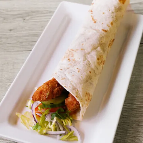 Dürüm chicken strips