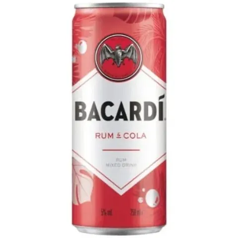 Bacardi Rum Cola