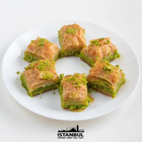 Baklava 6 Stuks