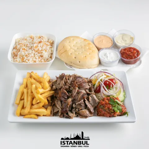 Beef Yaprak Döner schotel