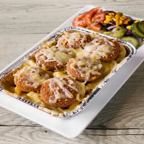 Kapsalon falafel klein