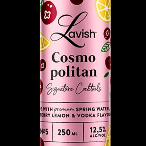 Lavish Blue Raspberry