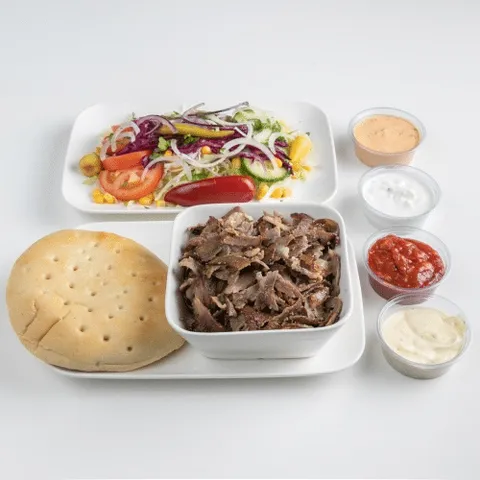 Broodje beefdöner groot