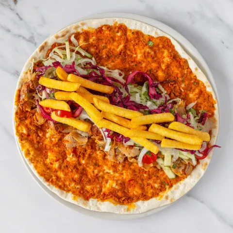 Lahmacun kip döner Istanbul