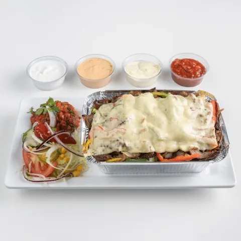 Kapsalon beefdöner speciaal
