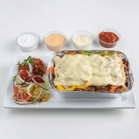 Kapsalon beefdöner speciaal groot