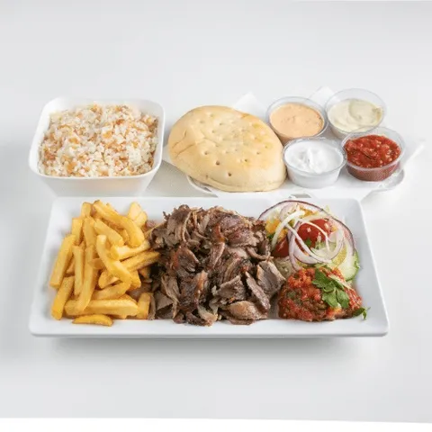 Beefdöner schotel