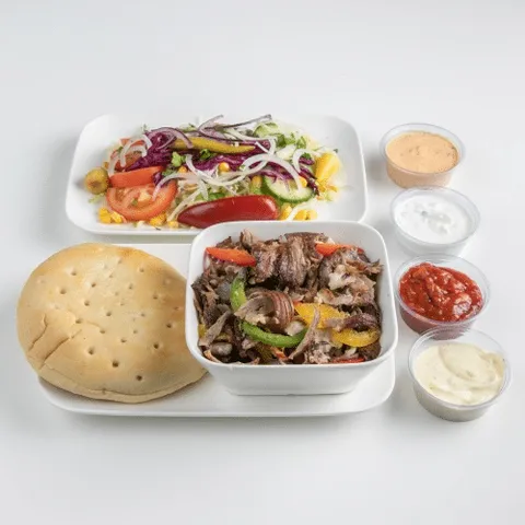 Broodje beefdöner speciaal groot