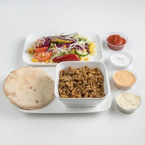 Pita lamsshoarma groot