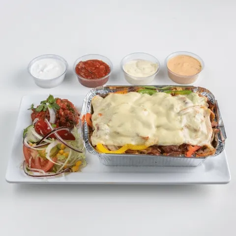 Kapsalon kip döner speciaal