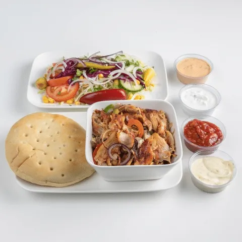 Broodje kip döner speciaal groot