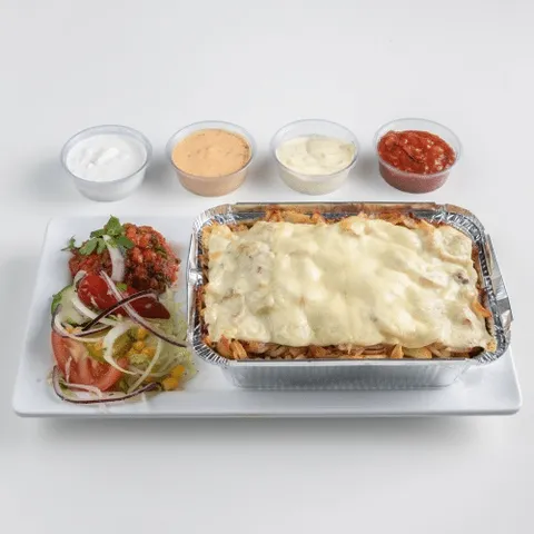 Kapsalon kip döner groot