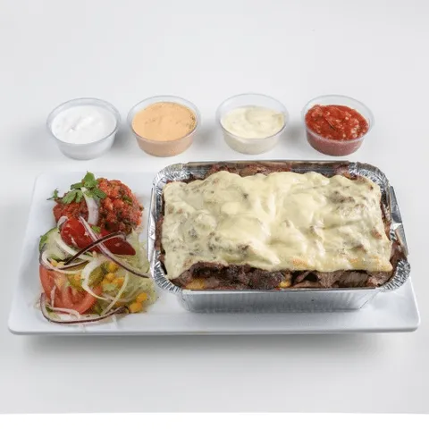 Kapsalon beefdöner groot
