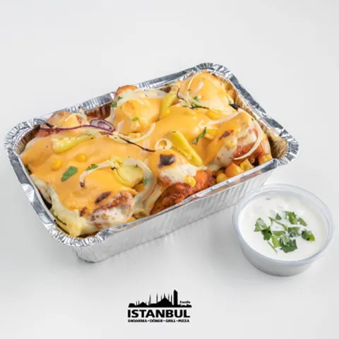 Loaded Fries Mexican medium