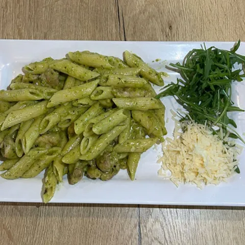 Pasta Kip Pesto