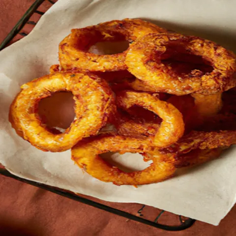 Gefrituurde uien ringen 24 stuks