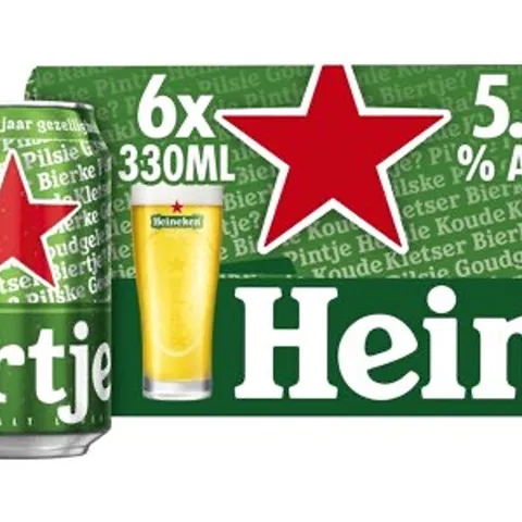Sixpack Heineken