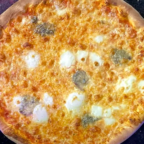 Pizza gorgonzola