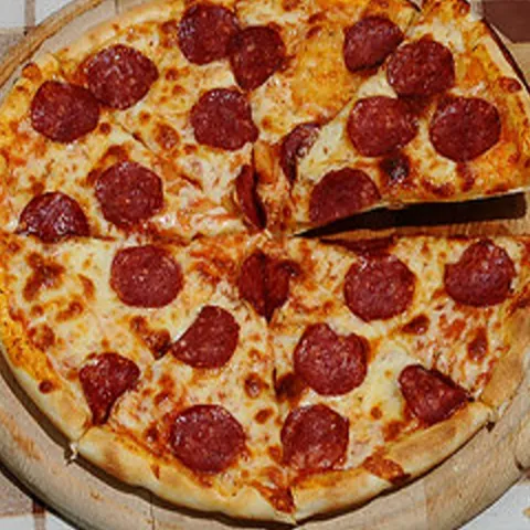 Pizza pepperoni