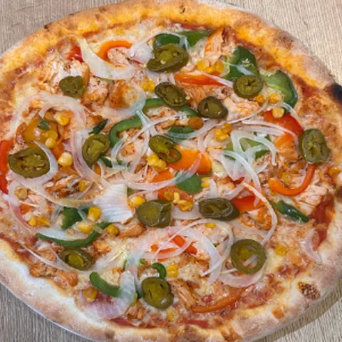 Pizza Mexican hot en spicy