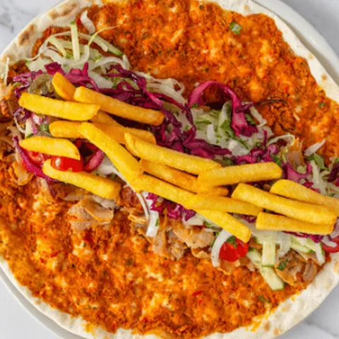 Lahmacun beef Yaprak Döner Istanbul