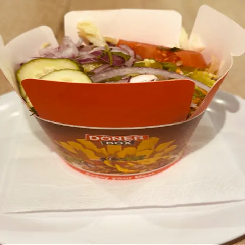 Döner Box beef Yaprak Döner