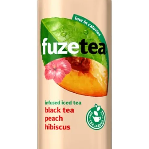 Fuze Tea Peach Hibiscus 330ml
