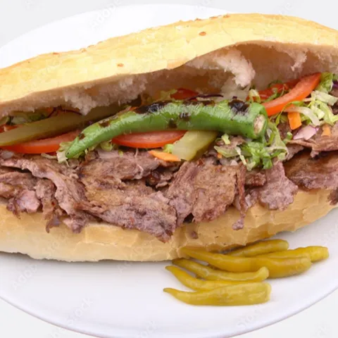 Broodje beef Yaprak döner