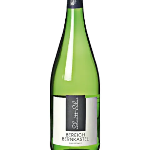 Fles zoete witte wijn