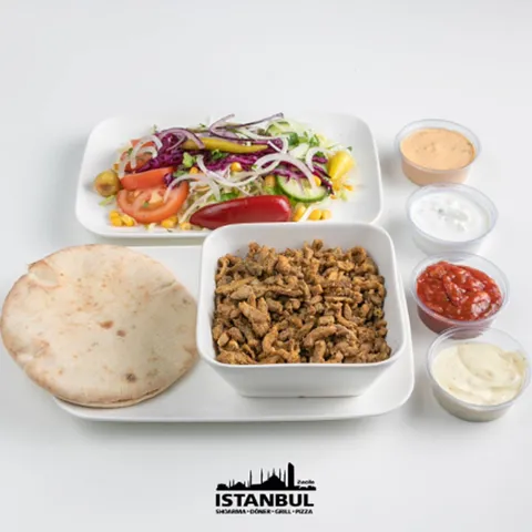 Pita lams shoarma groot