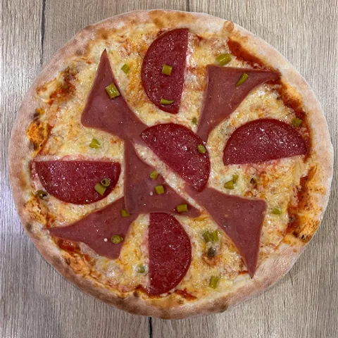Pizza vulcano