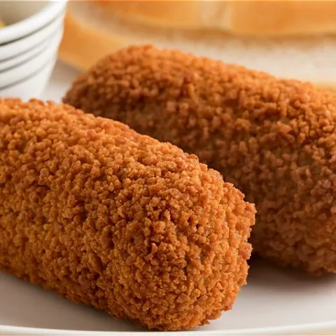 Halal rundvleeskroket